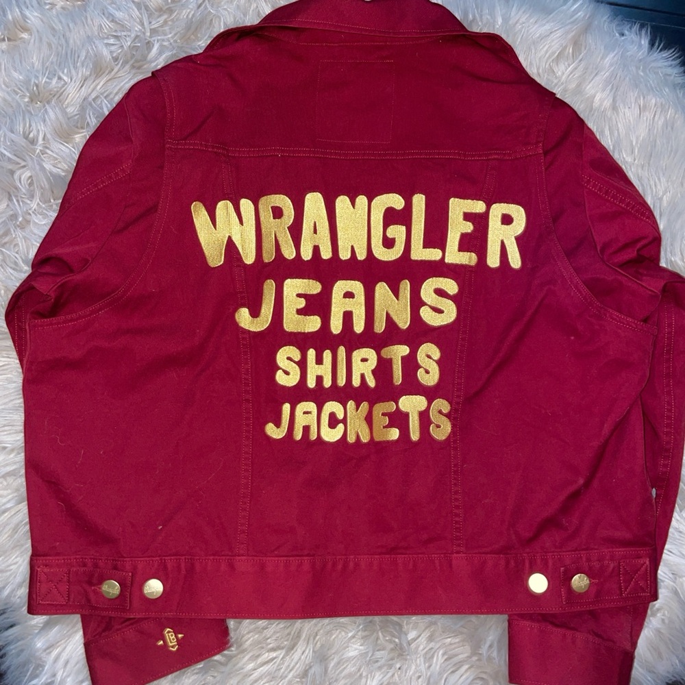wrangler x leon bridges collab utility jacket